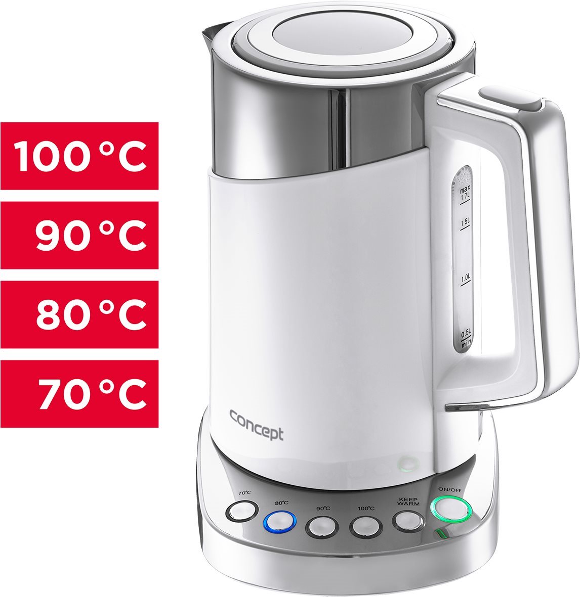 Concept RK3170 Rýchlovarná kanvica