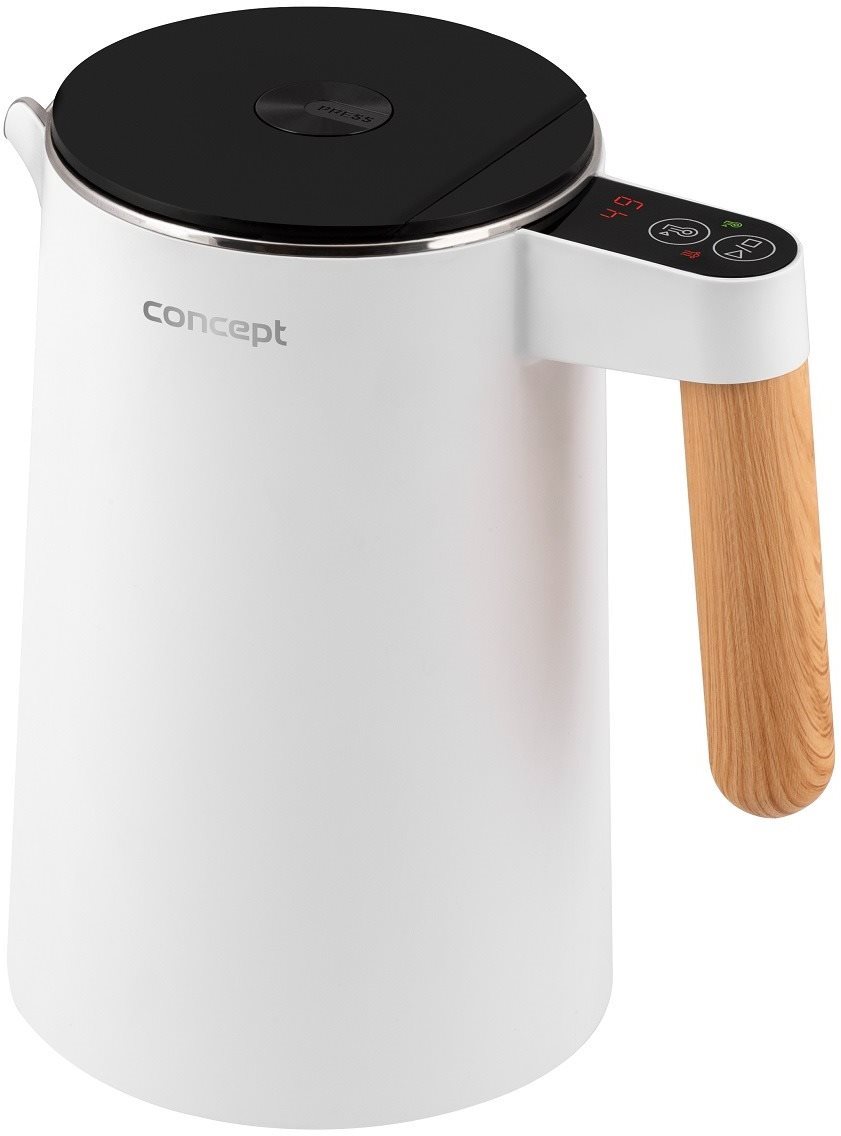 CONCEPT RK3300 1,5 l Salt & Pepper fehér Vízforraló