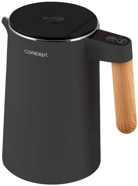 CONCEPT RK3302 Salt & Pepper antracitová Rýchlovarná kanvica