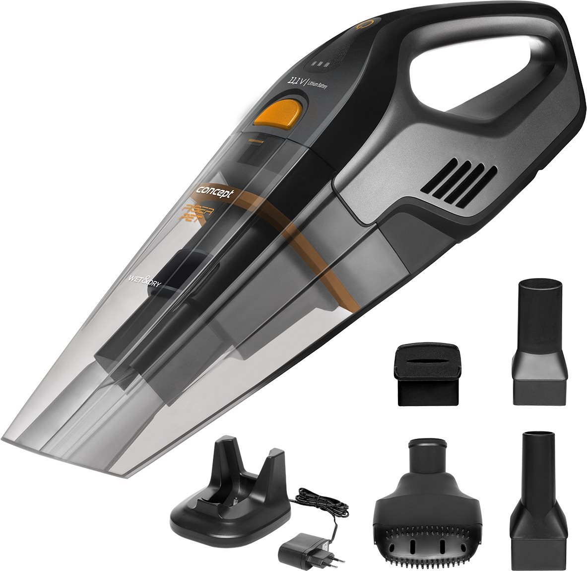 CONCEPT VP4351 11,1 V Wet & Dry Riser pet Ručný vysávač