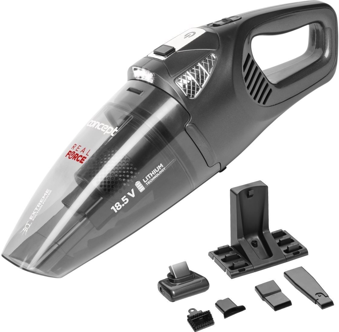 Concept VP4380 18,5 V Real Force Handstaubsauger
