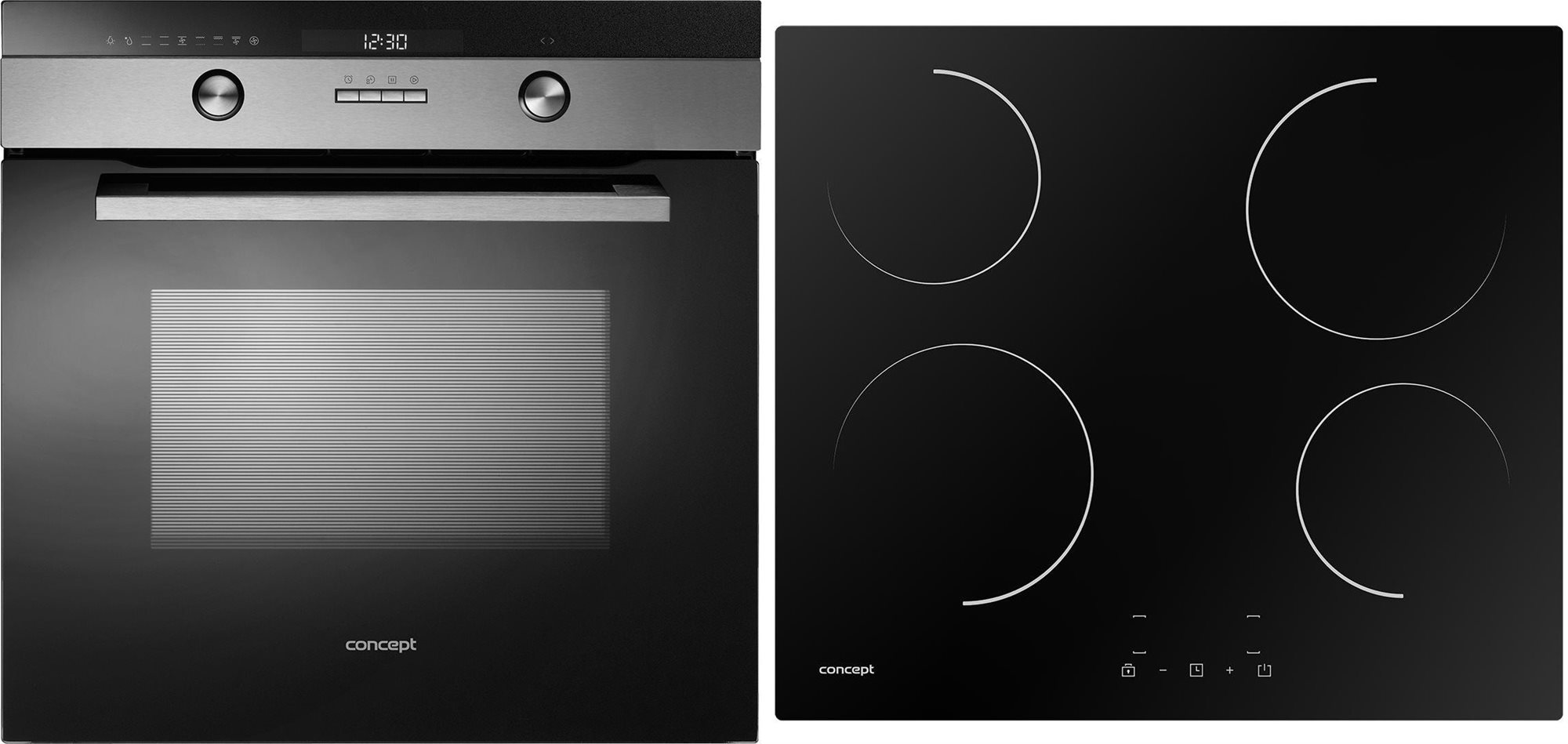 CONCEPT ETV6160 + CONCEPT SDV1260 Set rúra a varná doska