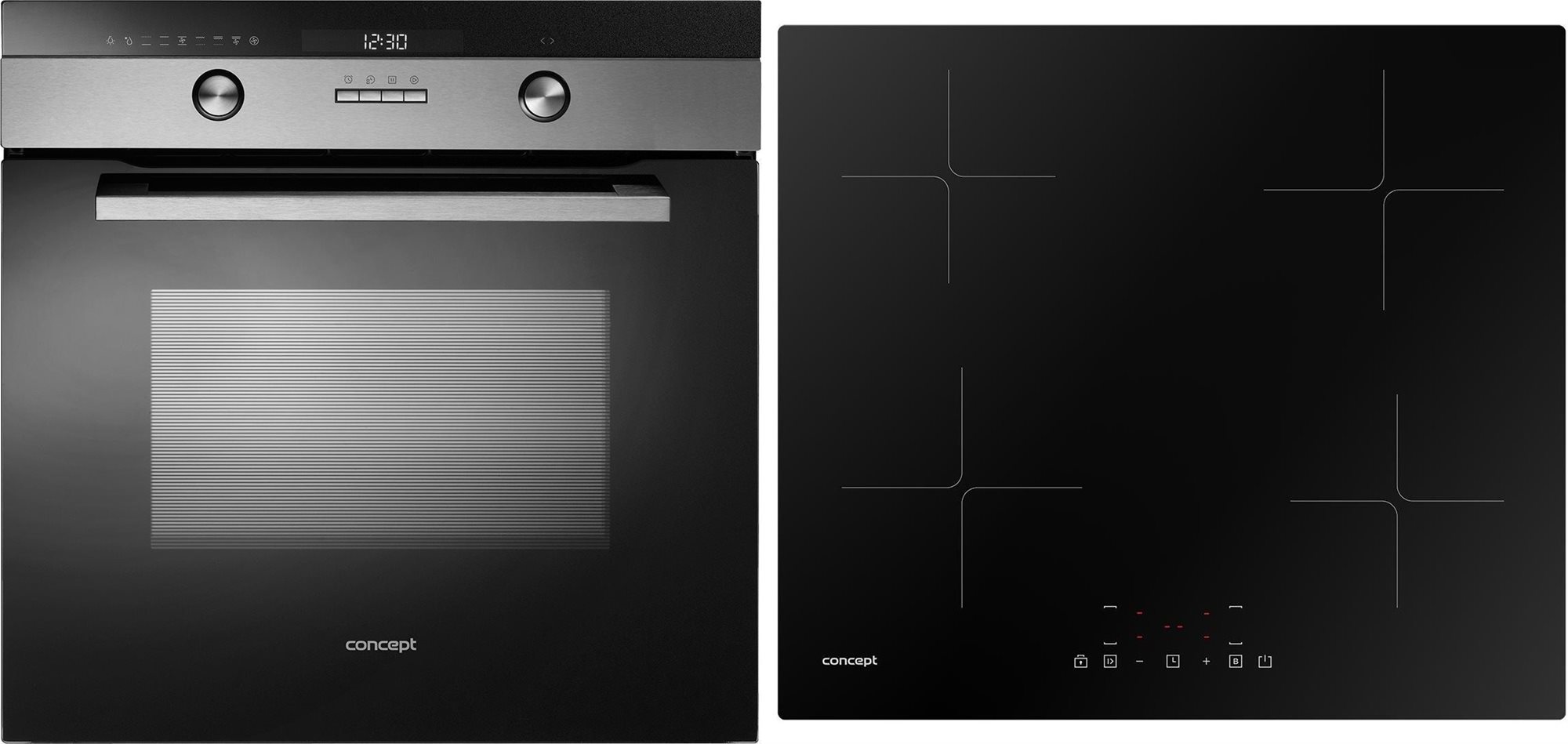 CONCEPT ETV6160 + CONCEPT IDV1460 Set rúra a varná doska