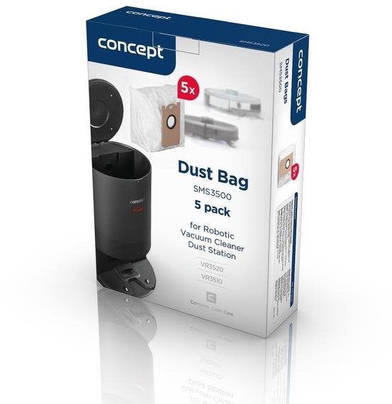 Concept SMS3050 Ersatzbeutel für VR3350 Staubsauger-Beutel