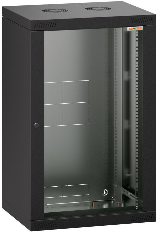 Conteg RQN-18-60/45 - 19" nástěnný rozvaděč 18U, 572 × 450 mm,...