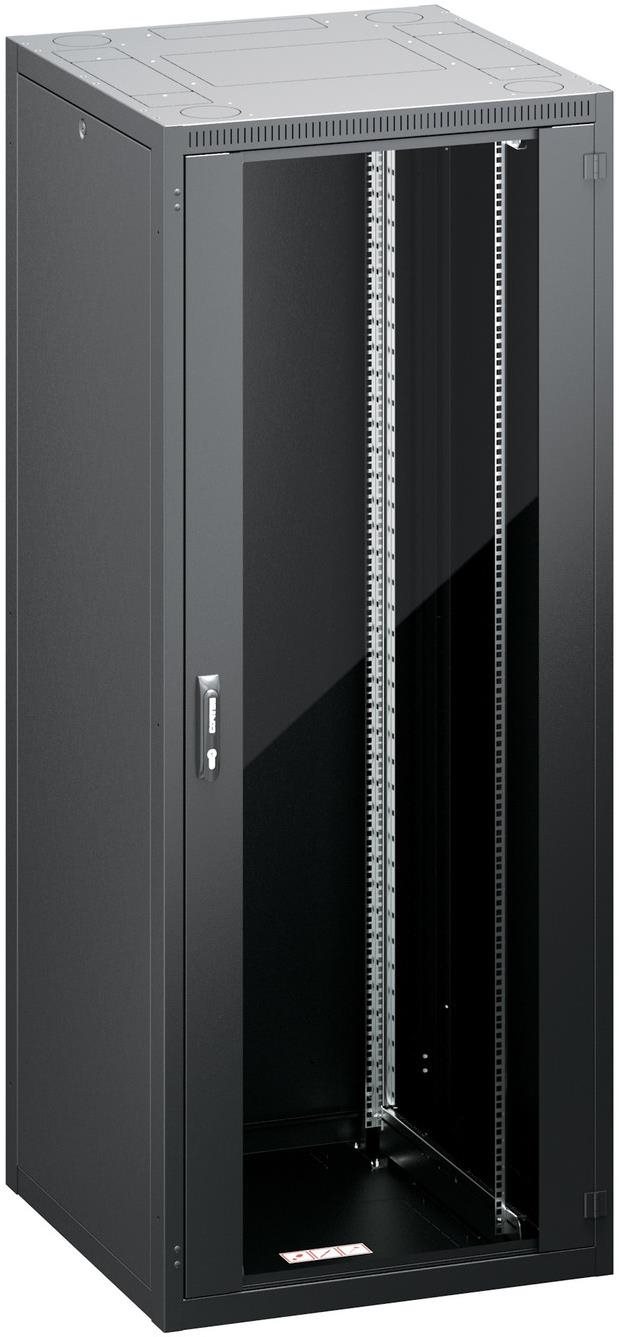 Conteg RI7-42-60/80 - 19" datový rozvaděč, 42U, 600 × 800 mm, černý...