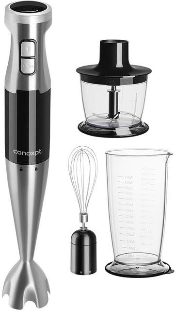 CONCEPT TM4900 1000 W  BLACK Tyčový mixér