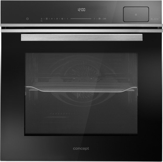 CONCEPT ETV8960bc BLACK Vstavaná rúra