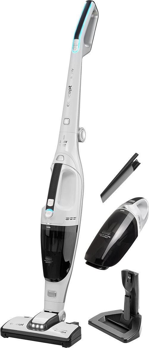 CONCEPT VP4150 Mighty 21,6 V  strieborný Tyčový aku vysávač