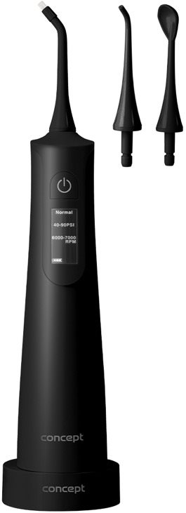 CONCEPT ZK4021 PERFECT SMILE, čierna Elektrická ústna sprcha