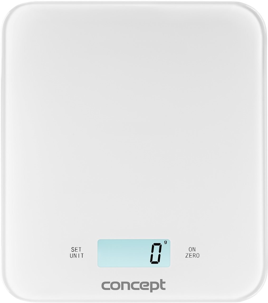Concept VK5711 WHITE 15 kg Küchenwaage