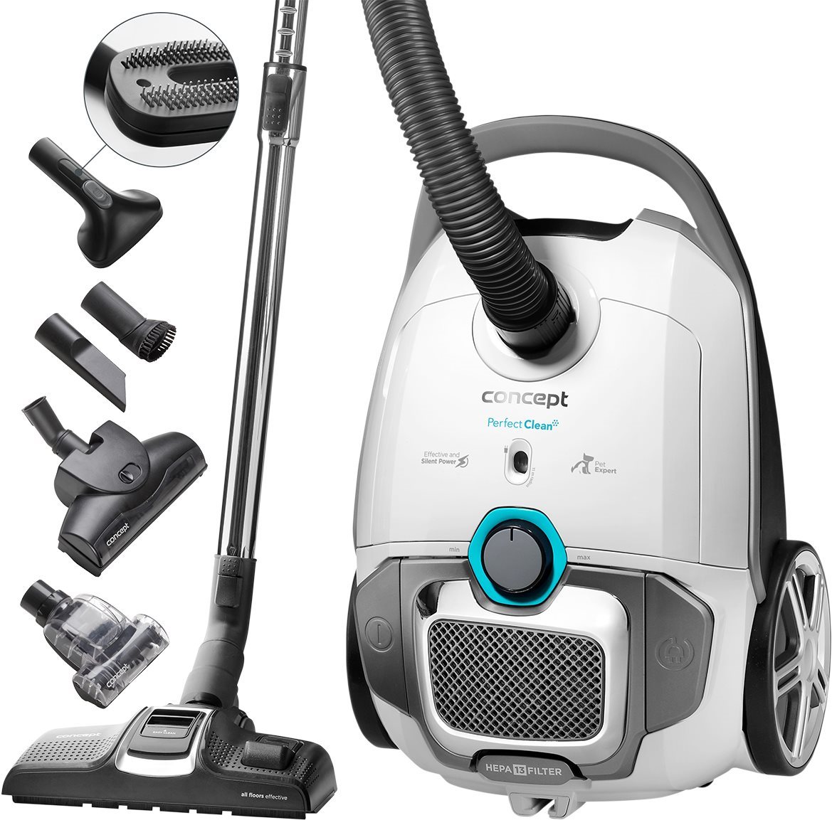 Concept VP8291 4A PERFECT CLEAN 700 W Vreckový vysávač
