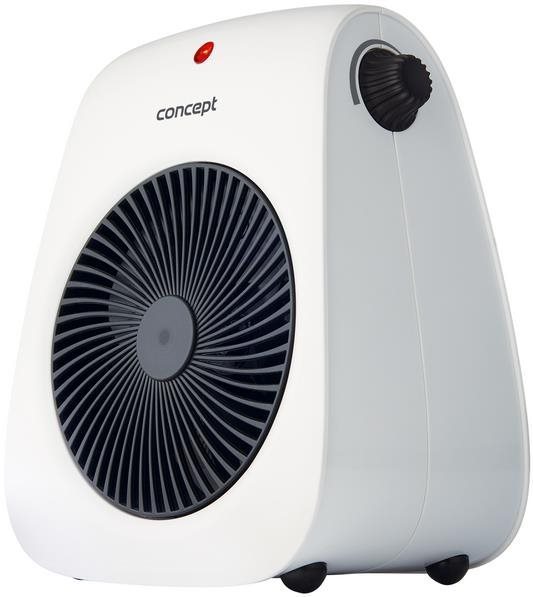 CONCEPT VT7040 Forrólevegős ventilátor, fehér Ventilátoros hősugárzó