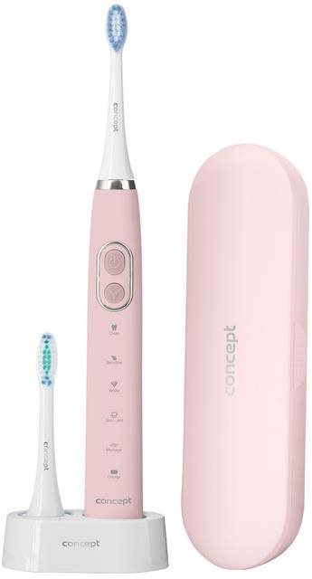 CONCEPT ZK4012 PERFECT SMILE - rosa Elektrische Zahnbürste
