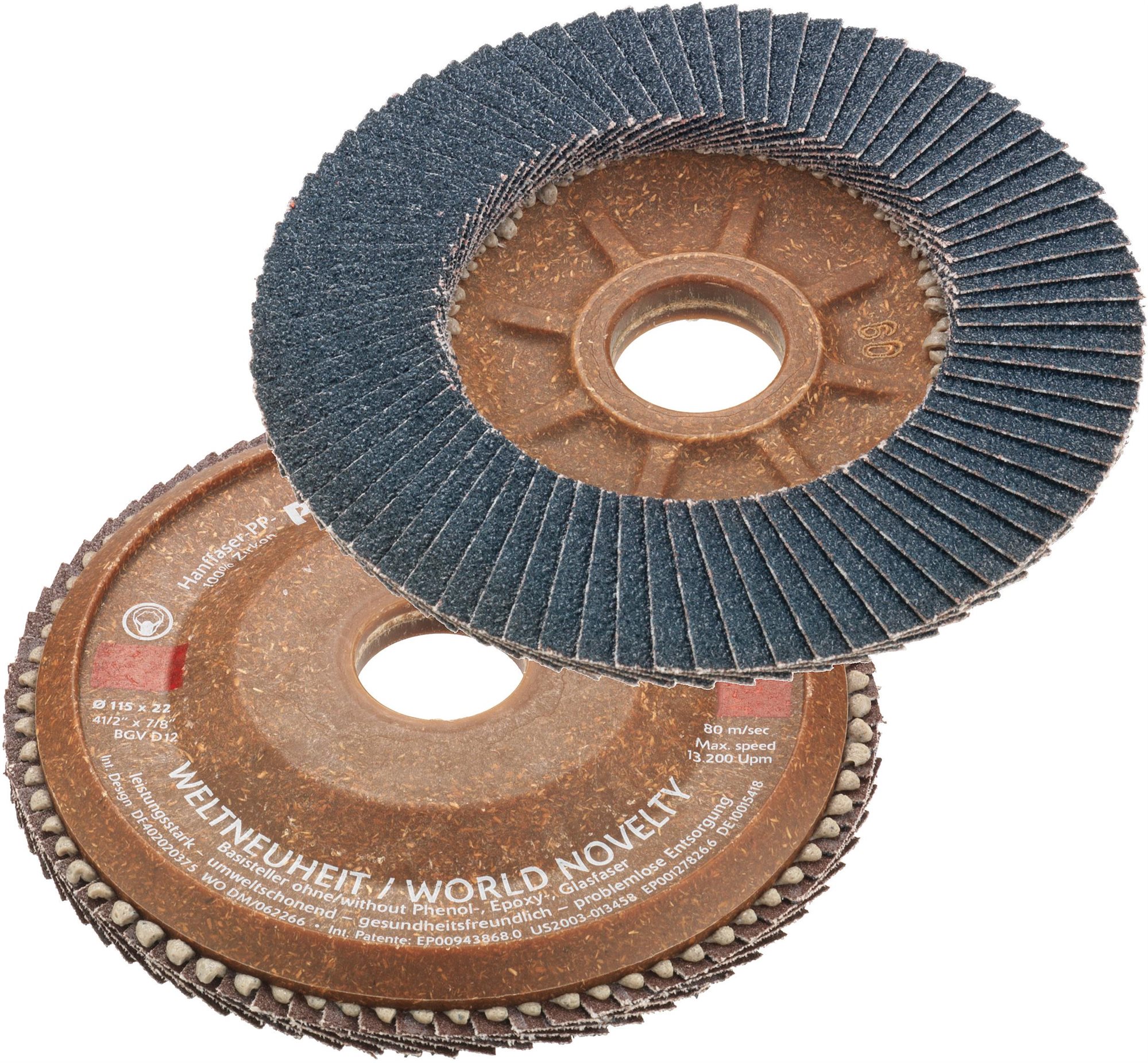 CONNEX G40 Lamellás csiszolókorong 115 mm Lamellás korong