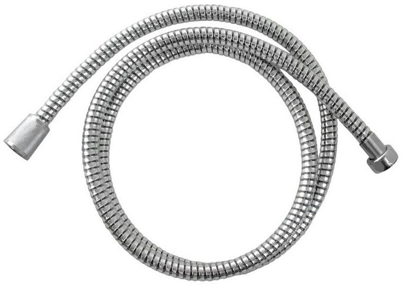 Extol Viking zuhanycső, PVC, forgó, fekete/ezüst, 630229 Zuhanycső