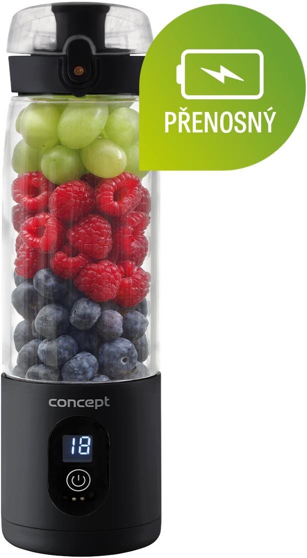 Concept SM4001 Smoothie FitMaker schwarz Standmixer