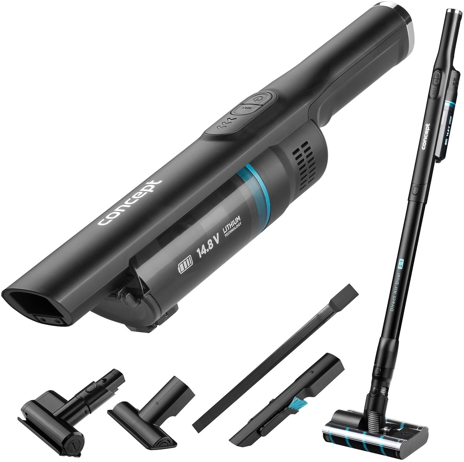 Concept DIRECT AIR DUAL VP4520 Stabstaubsauger