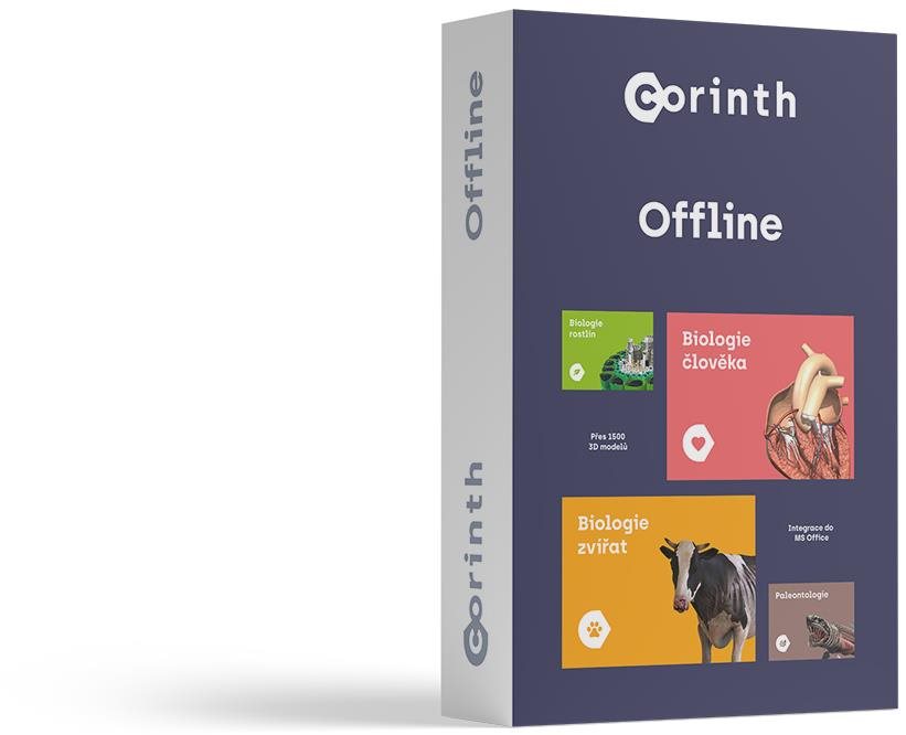 Corinth – desktop aplikácie, trvalá licencia (elektronická...