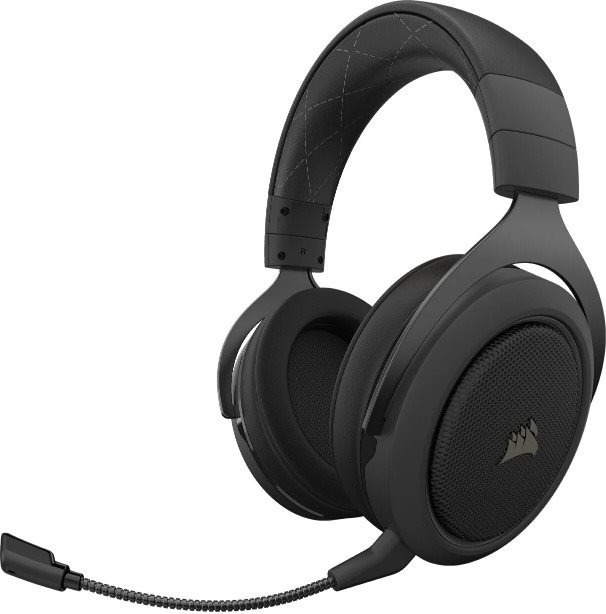 Corsair HS70 PRO Wireless Carbon Gaming Headphones