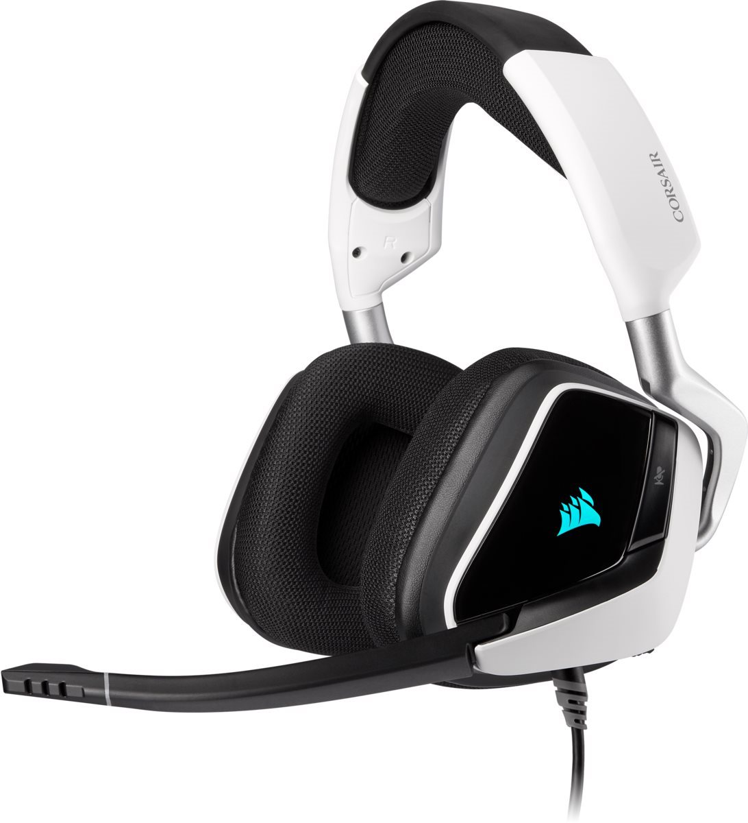 Corsair Void ELITE RGB White Gaming Headphones