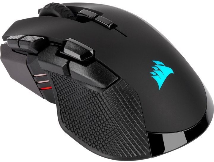 Corsair Ironclaw Wireless RGB Gamer egér