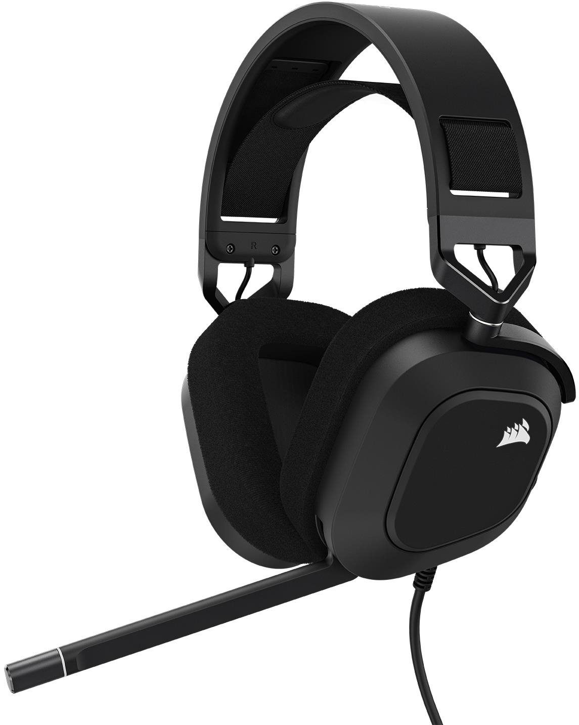Corsair HS80 RGB USB Carbon Herné slúchadlá