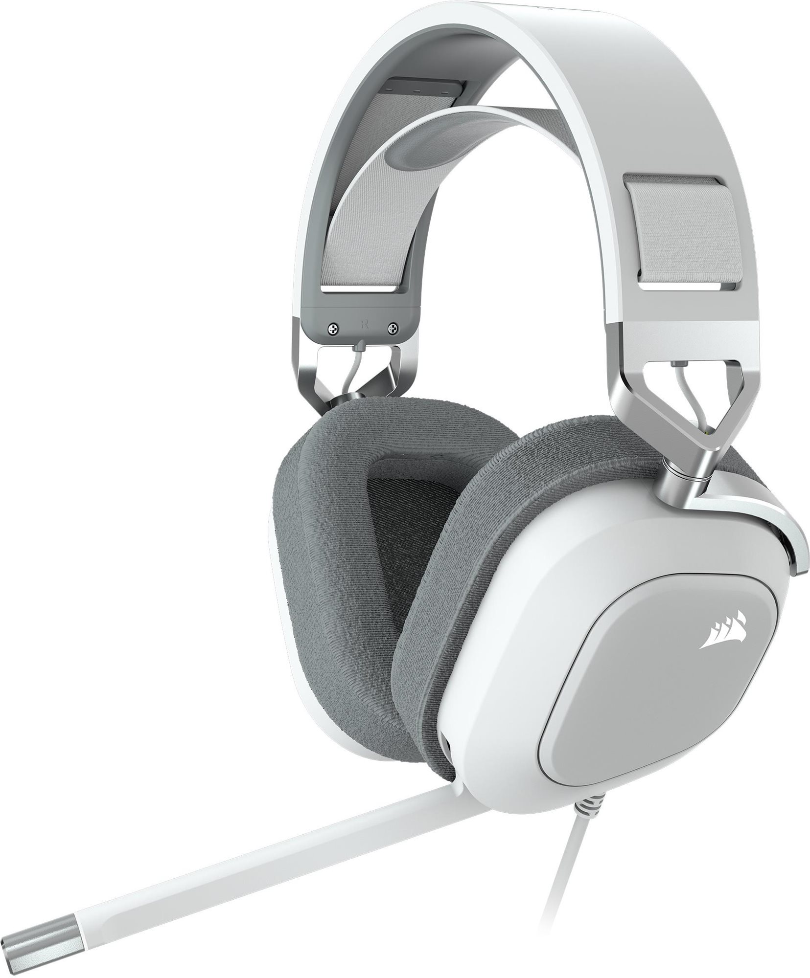 Corsair HS80 RGB USB White Herné slúchadlá
