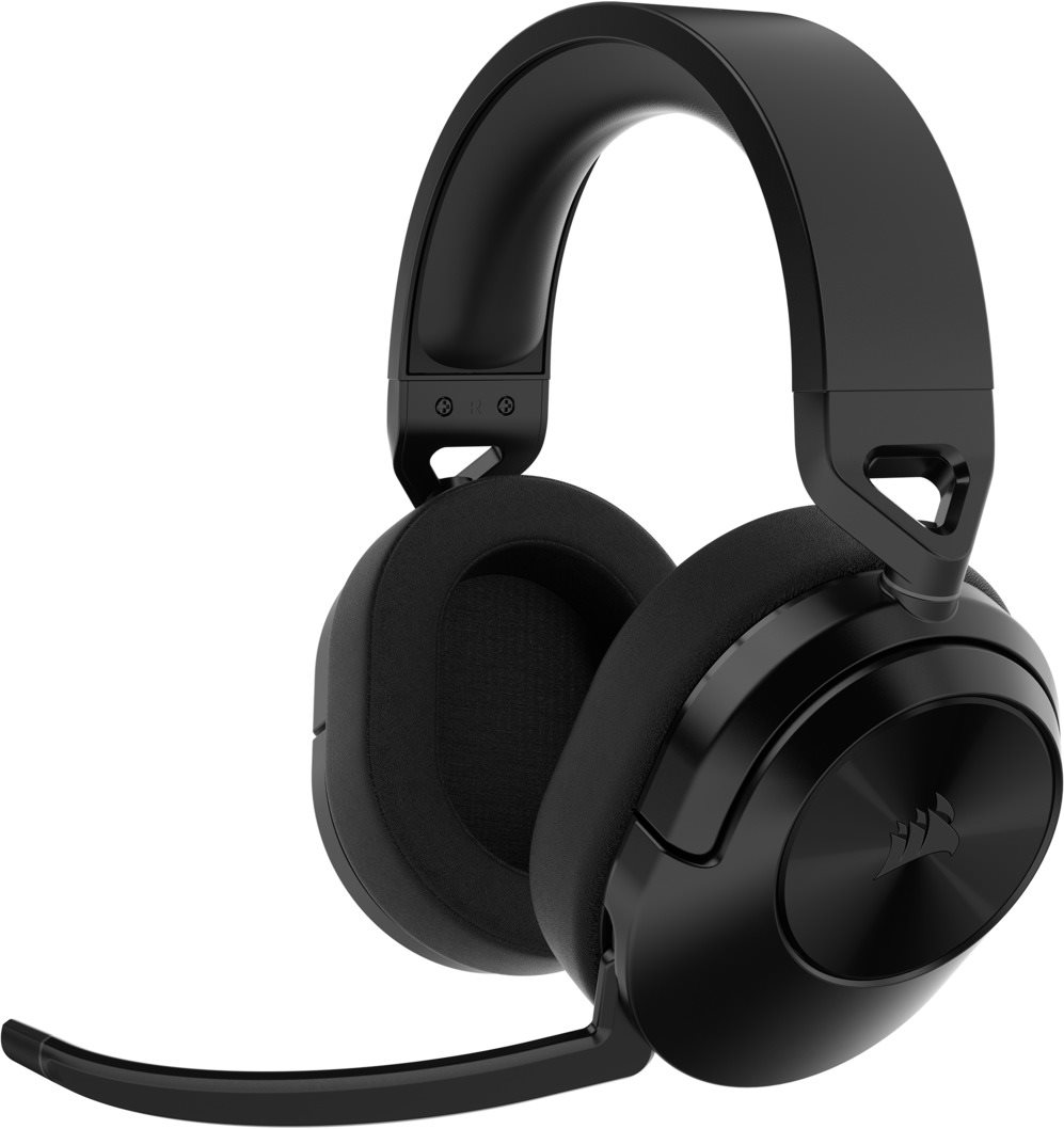 Corsair HS55 Wireless Carbon Gamer fejhallgató