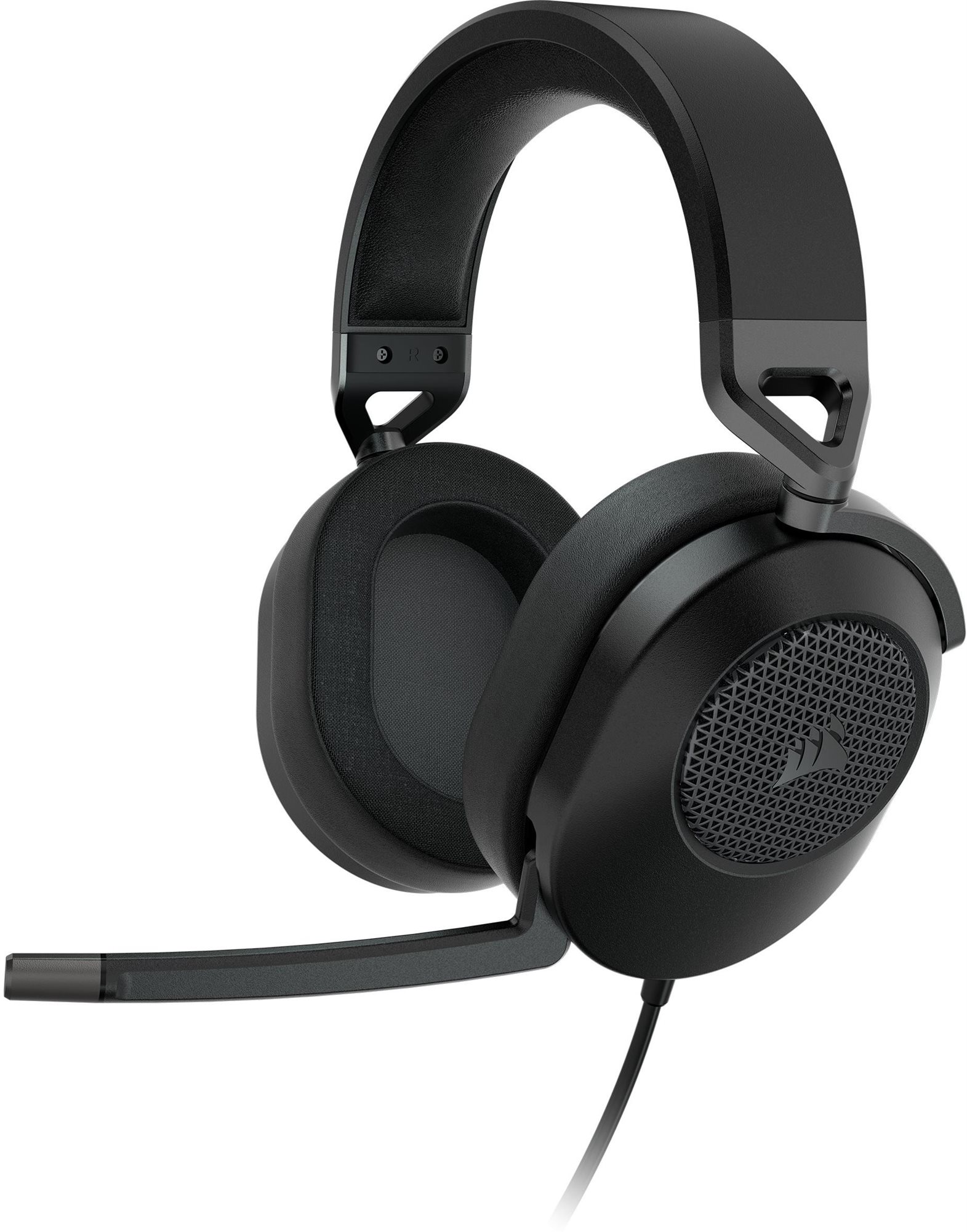 Corsair HS65 Surround Carbon Gamer fejhallgató