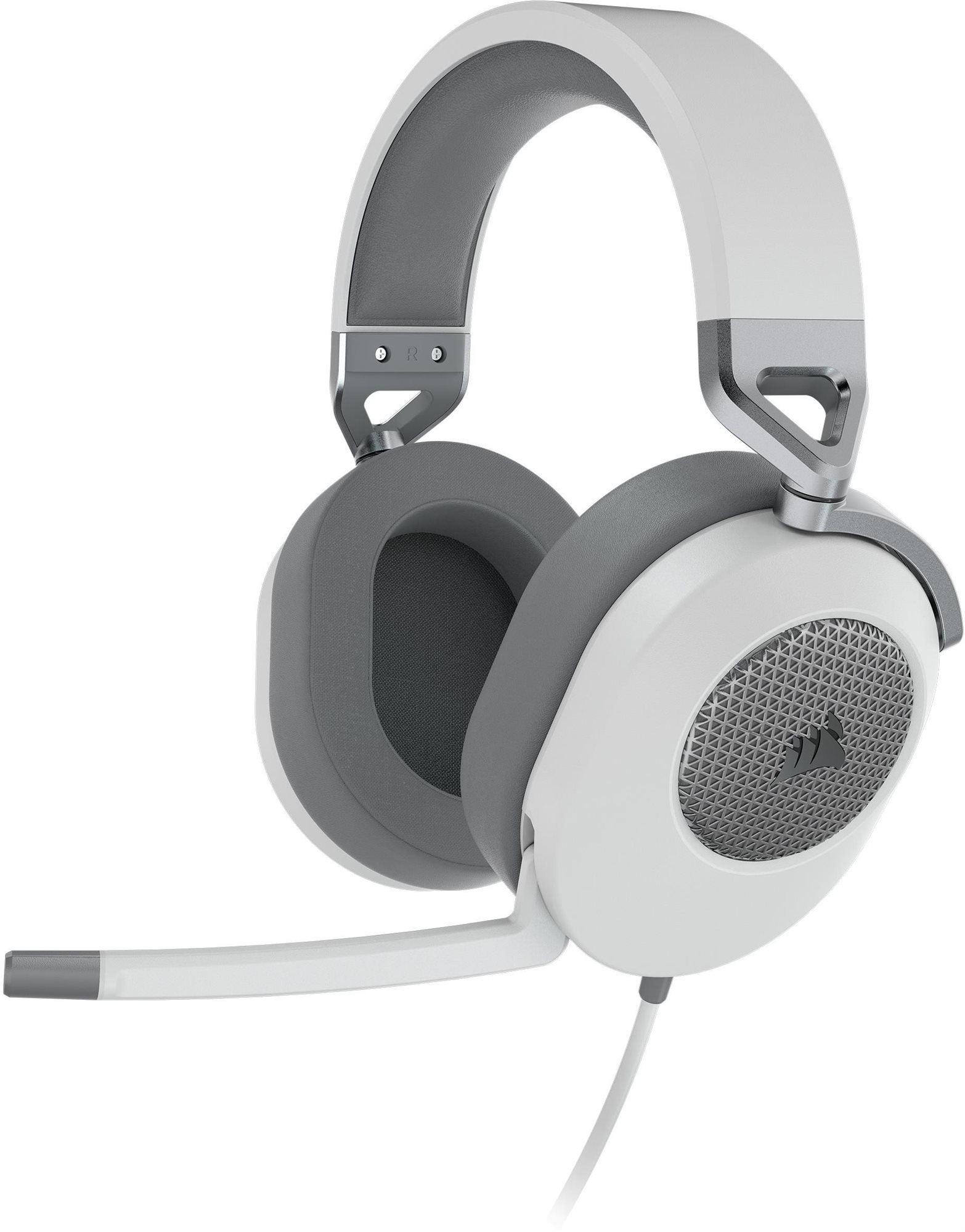 Corsair HS65 Surround White Herné slúchadlá