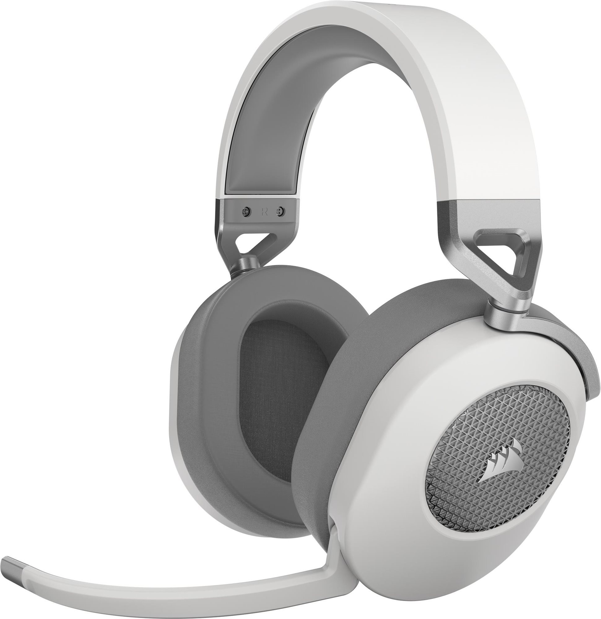 CORSAIR HS65 WIRELESS White Gamer fejhallgató