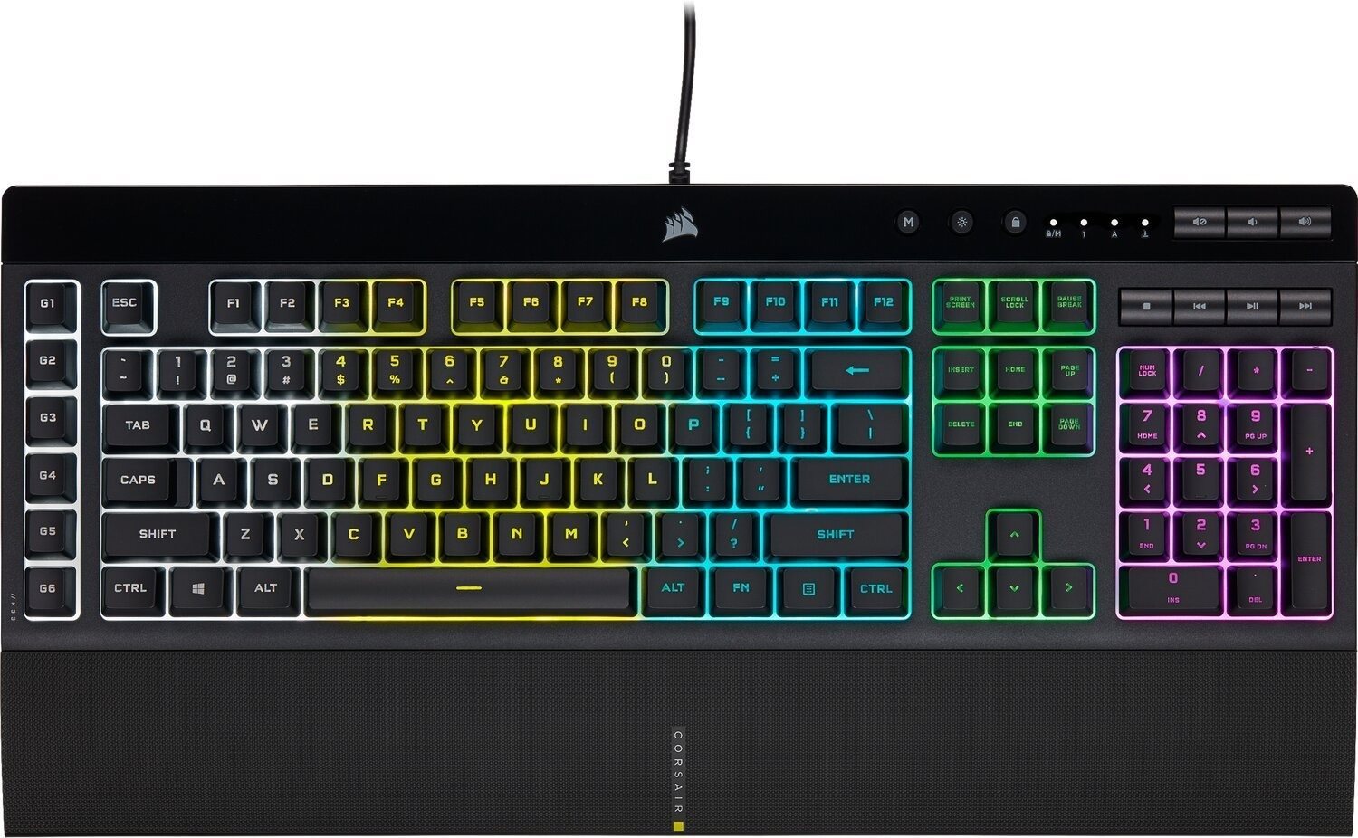 Corsair K55 PRO RGB - US Billentyűzet