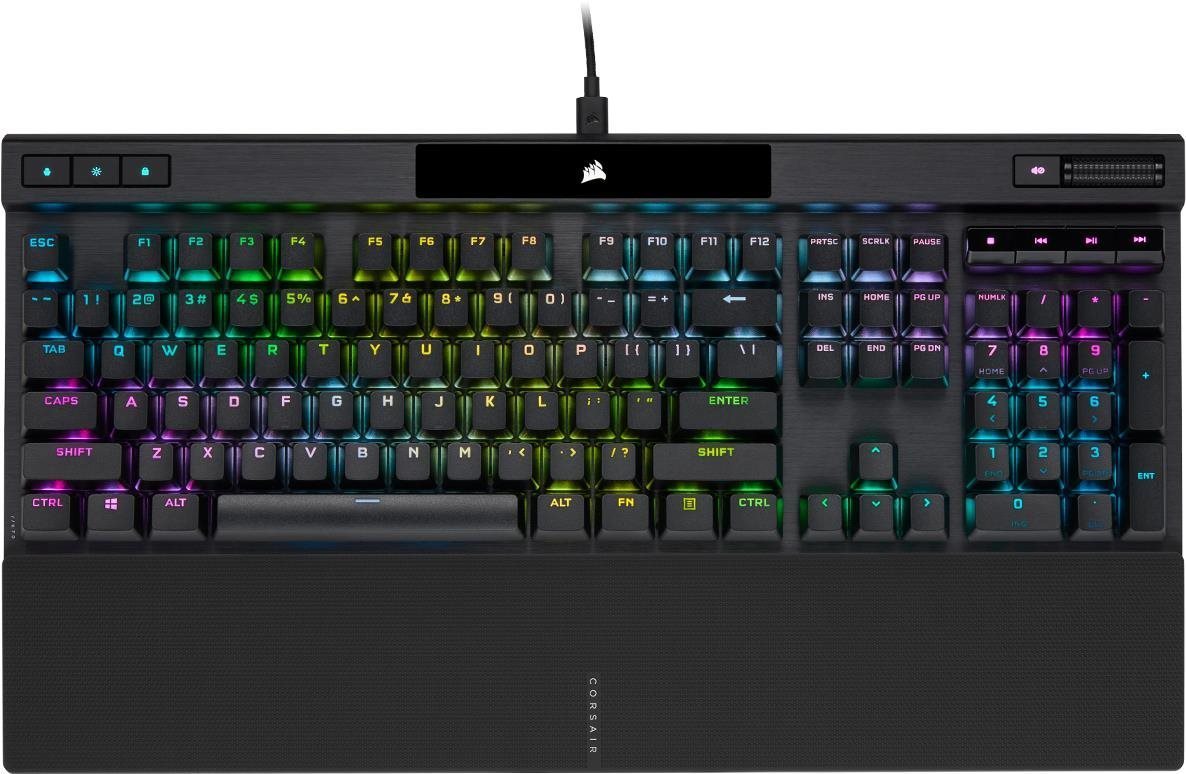 Corsair K70 RGB PRO Cherry MX Brown – US Herná klávesnica