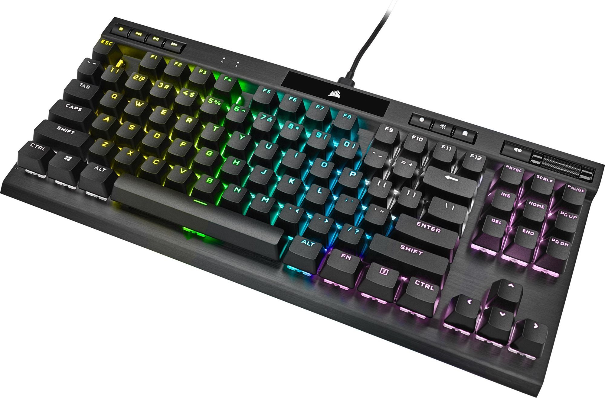 Corsair K70 TKL CHAMPION Cherry MX Speed - US Gaming Keyboard
