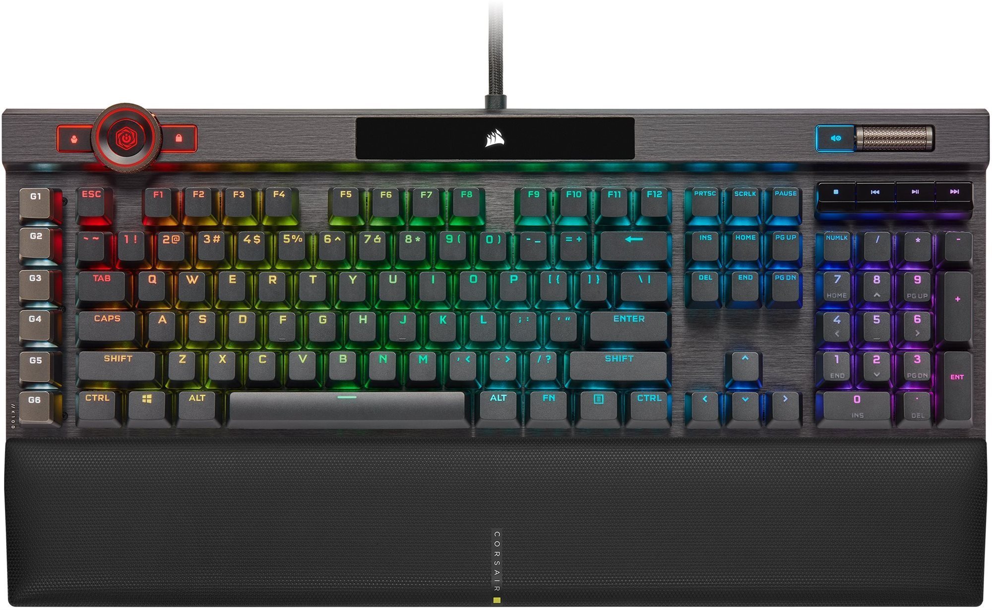 Corsair K100 RGB Cherry MX Speed - US Gaming Keyboard