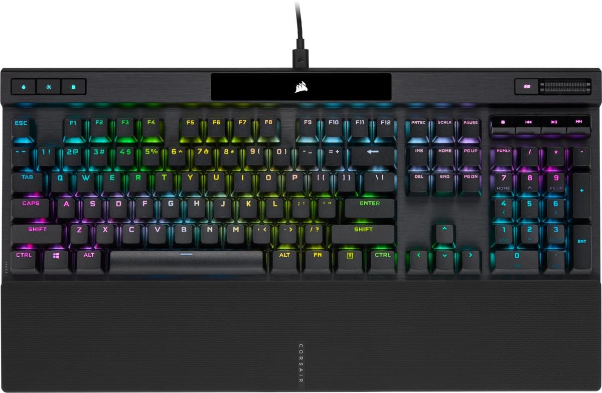 Corsair K70 PRO RGB Optical Gamer billentyűzet