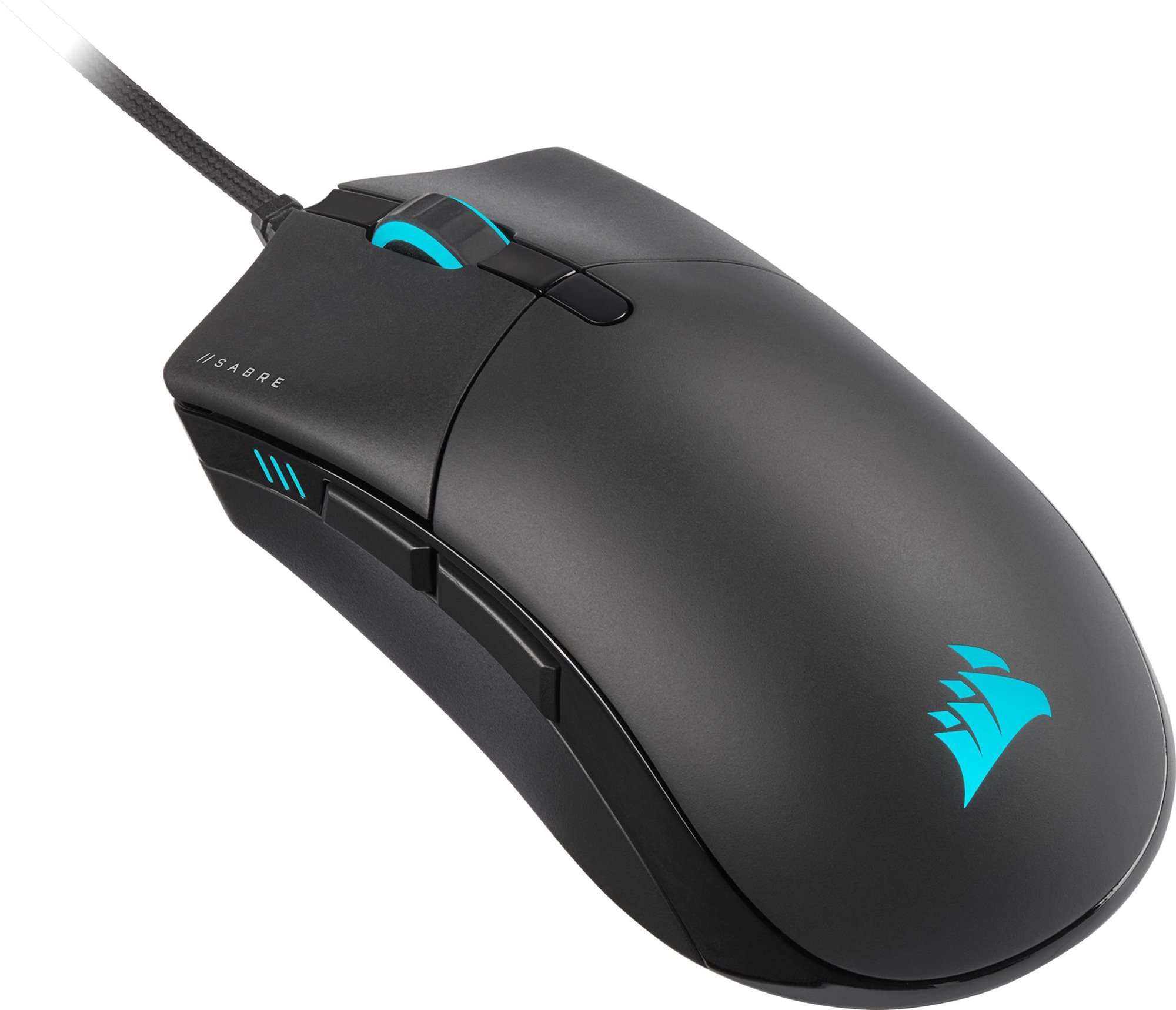 Corsair SABRE PRO RGB Black Herná myš