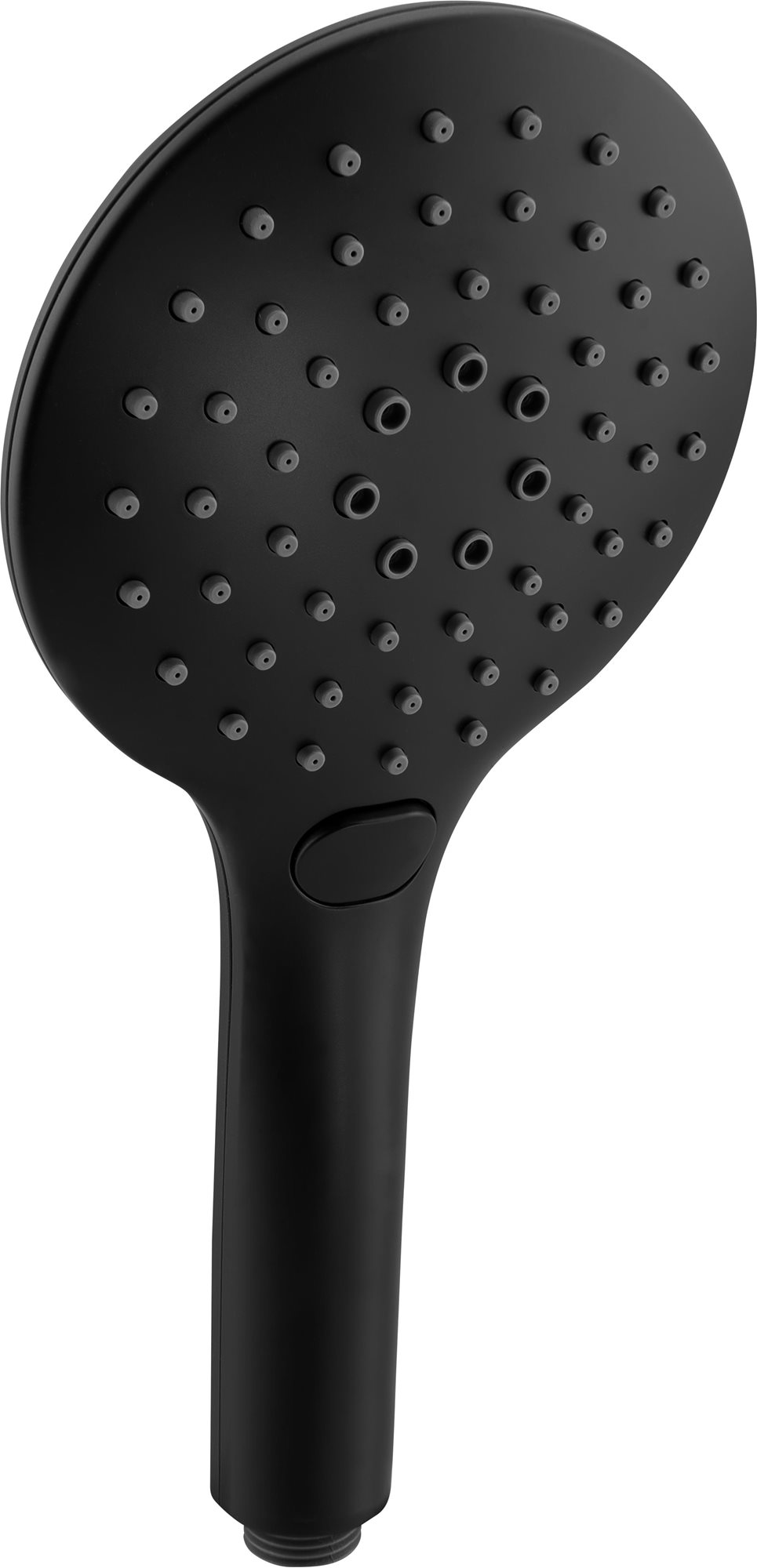 CORNAT Zuhanyfej Noir, 3 fúvóka, fekete Zuhanyfej