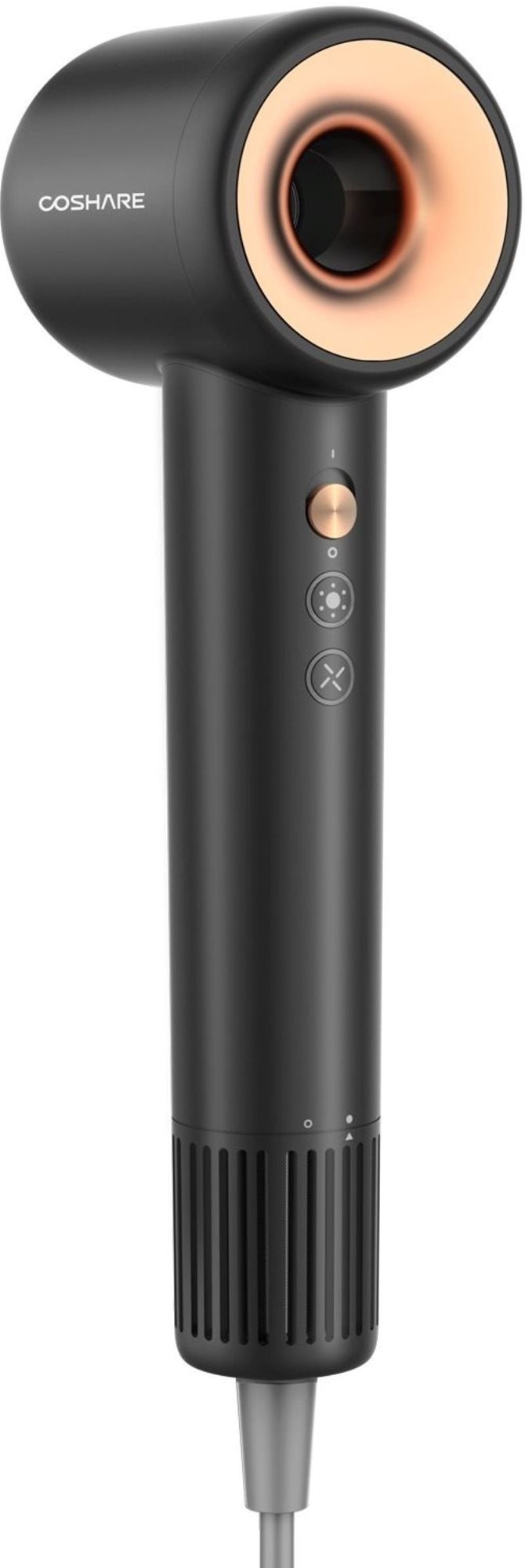 Coshare HD10E black Föhn
