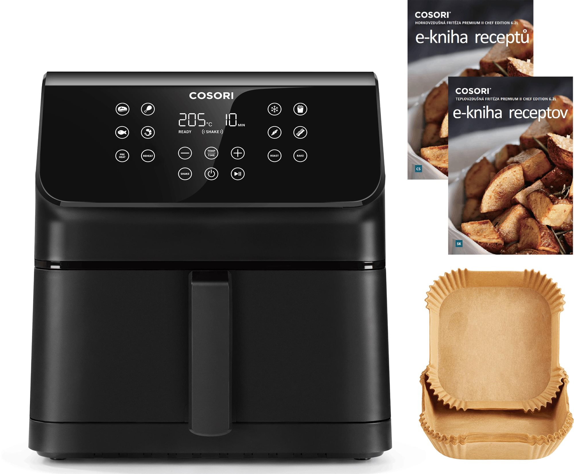 Cosori P651 Premium II 6,2l Airfryer