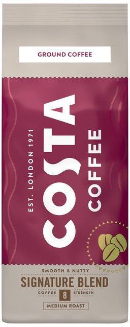 Costa Coffee Signature Blend Medium - Mletá káva, 200 g Káva