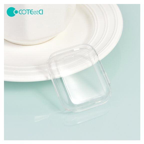 COTEetCI étui de protection plein écran pour Apple Watch 40 mm...