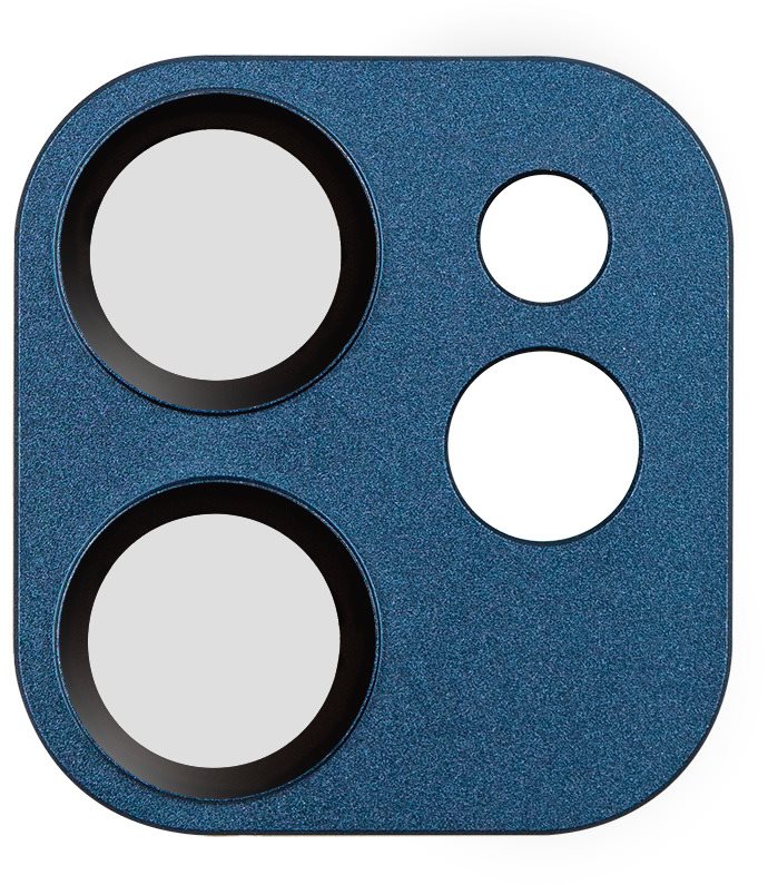 COTEetCI Camera Lens Protection for Apple iPhone 12 6.1" Blue Glass...
