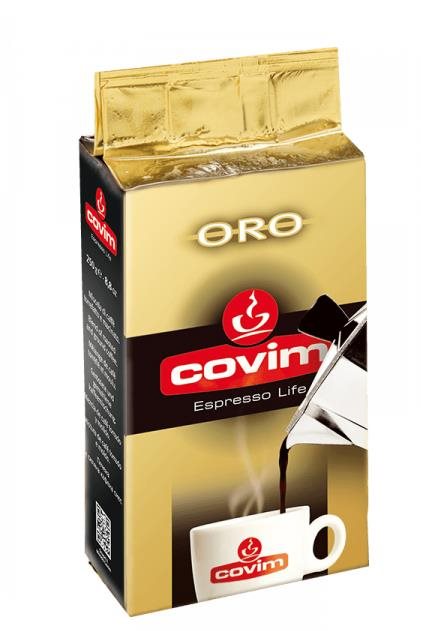 COVIM QUALITA ORO 250 G Káva