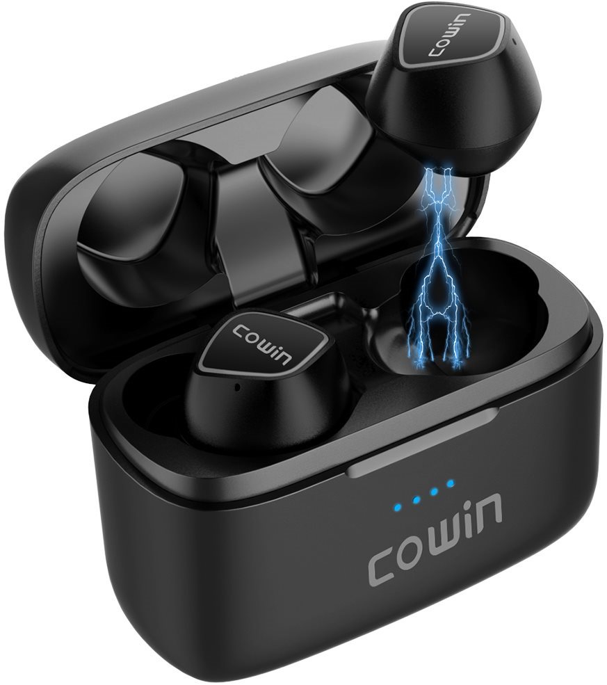 COWIN KY02 čierne Bezdrôtové slúchadlá