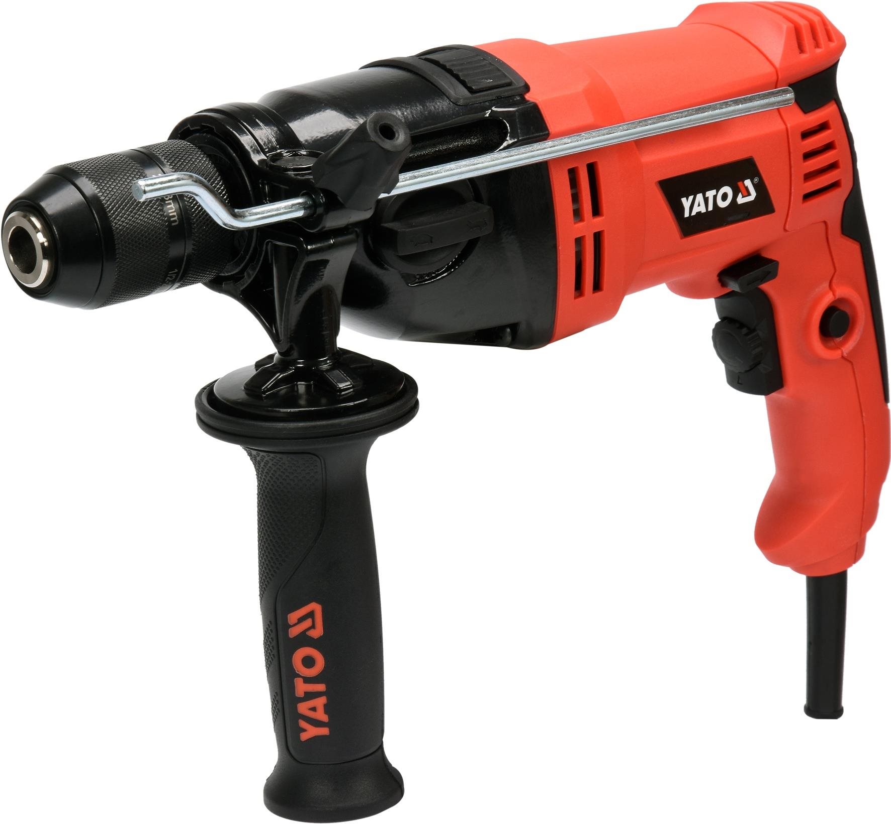 Yato Vrtačka s příklepem 850 W, 2 rychlosti Příklepová vrtačka