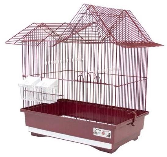 Cobbys Pet Castle klietka pre exoty 47,5 × 31 × 47,5 cm Vtáčia...