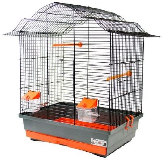 Cobbys Pet Orient klietka pre vtáky 55 × 40 × 59 cm Vtáčia klietka