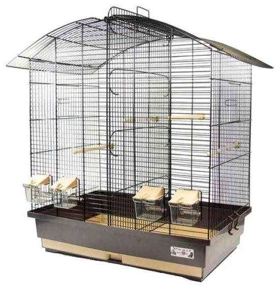 Cobbys Pet Vilma duo klietka pre vtáky 70 × 42 × 69 cm Vtáčia klietka